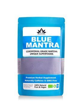 Blue Mantra 100 г, блакитна матча, чай Matcha, порошковий чай синій чай 0388 фото