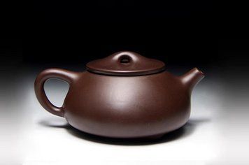 Чайник Ручної Роботи Yixing Jingzhou з ісинської глини, оригінальний заварник Yixing Jingzhou 240 мл 0547 фото