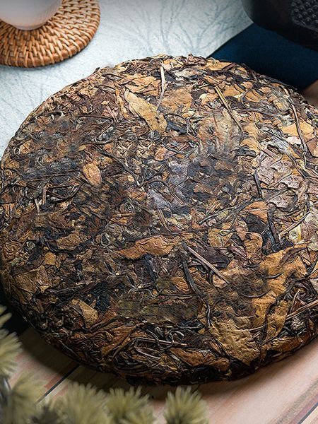 Білий чай Лао Шоу Мей 2013 року, 350 г, млинець "Брови Старця" 0060 фото