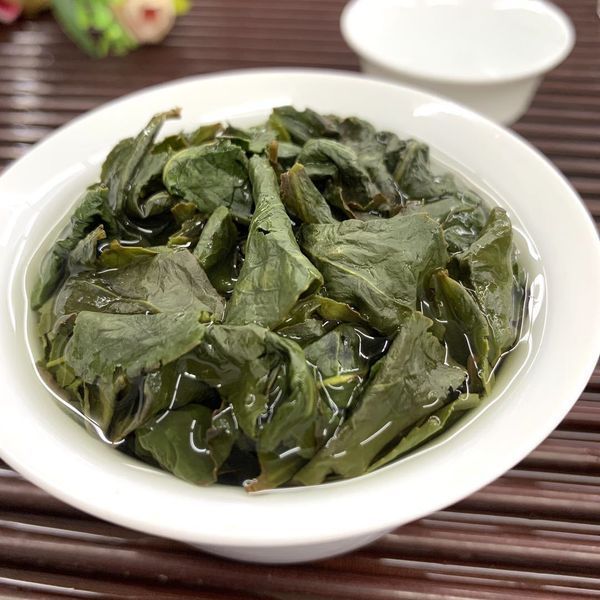 Справжній китайський улун "Anxi Tieguanyin" &ndash; Весняний альпійський чай, 250 г 0564 фото