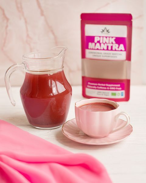 Матча рожева, Pink Mantra, 100 г, порошковий чай, Matcha 0386 фото