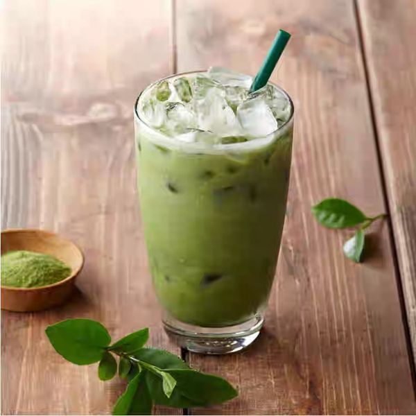 Матча лате 3 в 1 100гр, зелений порошковий чай маття, Matcha Latte, чай на вагу 0391 фото