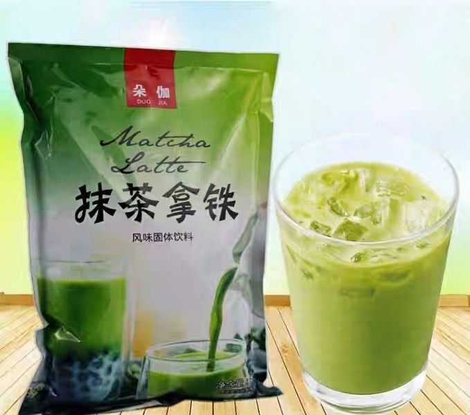 Матча лате 3 в 1 100гр, зелений порошковий чай маття, Matcha Latte, чай на вагу 0391 фото