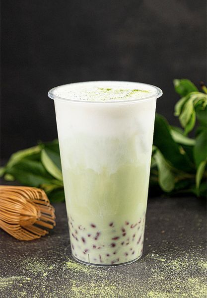 Японский Матча латте, порошковый зеленый чай Матча Matcha 3 в 1, 1 кг 0895 фото