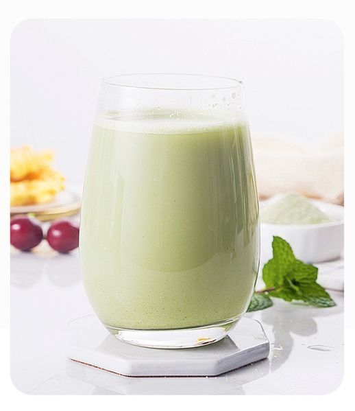Японский Матча латте, порошковый зеленый чай Матча Matcha 3 в 1, 1 кг 0895 фото