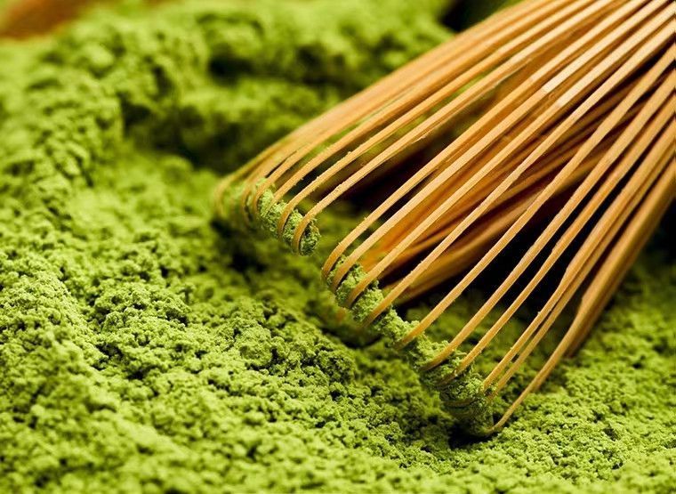 Матча преміум 300 грам, зелений порошковий чай маття, зелений чай матчу Matcha 0020 фото