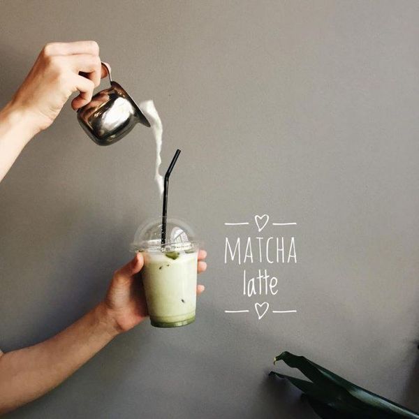 Зелений порошковий чай Матча Лате 3 в 1 &ndash; 200 г, Matcha Latte 0355 фото