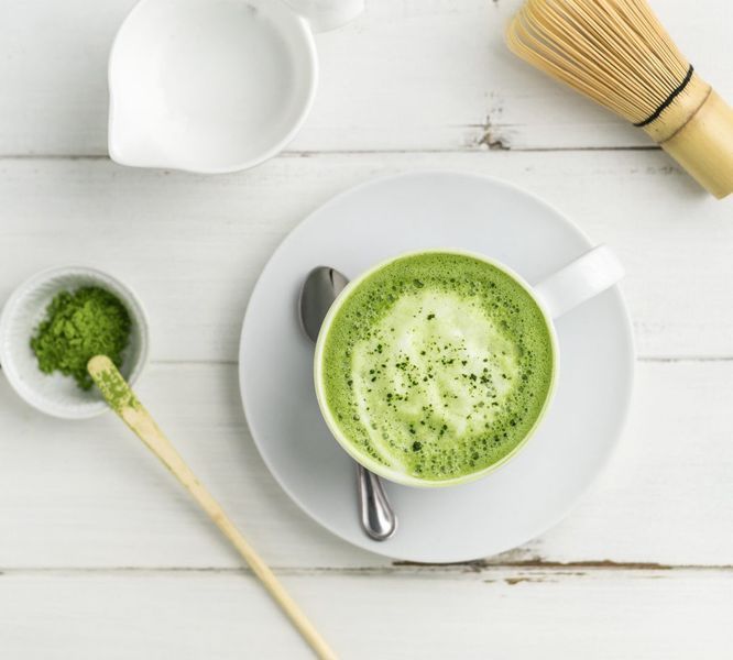 Зелений порошковий чай Матча 100 г, чай Matcha 0357 фото
