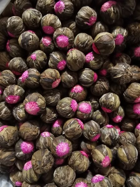 Цветочно-фруктовый чай в шарике 1 шт, чай с жасмином Craft Tea Ball 0610 фото
