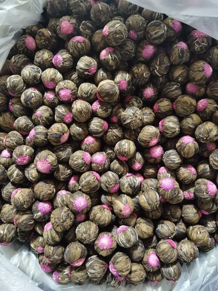 Цветочно-фруктовый чай в шарике 1 шт, чай с жасмином Craft Tea Ball 0610 фото