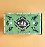 Грузинський чай вищого ґатунку 1973 г, колекційний чай 100 г 0768 фото