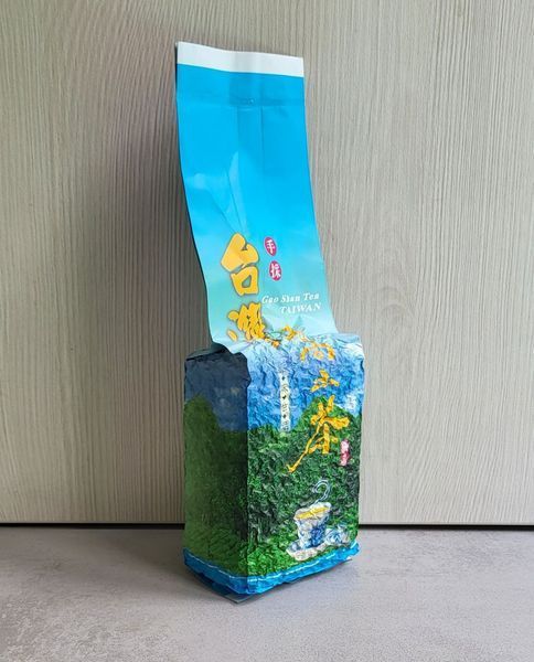 Молочний улун з Тайваню 250 г, молодий зелений китайський чай 0327 фото